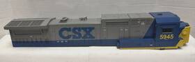 Dash-8 Mth 5945 G One Gauge Csx #5945 Diesel Engine Shell
