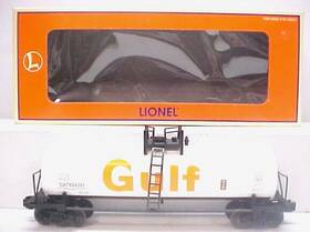 6-17915 Mth Lionel Gulf Unibody Tank Car