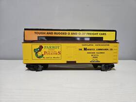 Mth 658081032078 Chicago Parrot Potatoes Reefer Car Rail King By Electric Train