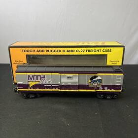 30-7423 Mth 658081065199 Rail King Club Box Car O / 027 Mint In