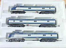 Mth 658081230665 Missouri Pacific E-6 Aba Diesel Engine Set Ps 2.0