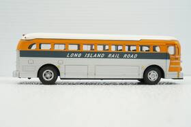 30-50064 Mth 658081323558 Railking Long Island Railroad Inch Huntington Station Die-cast Bus #30-50064