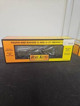 30-7998 Mth 658081325859 Rail King #30-7998 U. S. Army Crane Tender Car