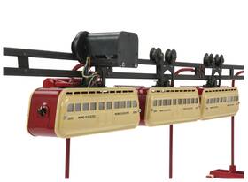 10-3047-1 Mth 658081359694 Red/cream Leland Detroit Monorail Full Set