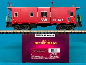20-91751 Mth 658081456287 O Scale Premier Norfolk Western Nw Caboose Nib