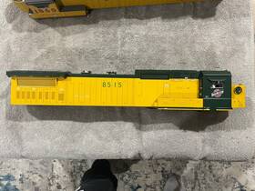 70-2021-1 Mth G Scale One Gauge Railking Chicago North Western Dash-8 Diesel Engine Shell