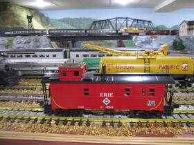 70-7700-4 Mth One Gauge Csx Offset Caboose #c484 -no Box