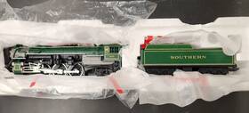 1401 Mth 728162050717 4-6-2 Die Cast Pacific Steam Engine Tender Southern Ps-4 No. Og Box
