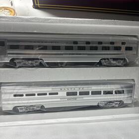 Mt-6116 Mth Premier Santa Fe 60ft Sleeper/diner Aluminum Passenger Set 2 Pack
