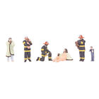 Mth3011060 Mth Fire Scene Figures 658081063645