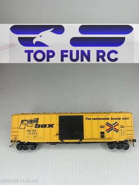 Mtl-25500-3 Mtl 25500-3 Railbox 50 Box Car N Scale