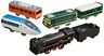 N-a Takara Tomy Plarail Kyoto Railway Museum Special Set 4904810844785