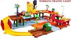 N-a Wolvol Big Train Tracks Set Toy For Kids 784672430531