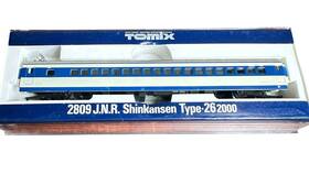 2809 N-scale Tomix J.n.r Shinkansen Type 26 Passenger Train