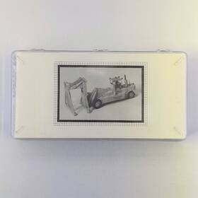 N Scale Of Nevada 07 99 Piggy Packer Kit As Is