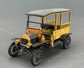 Nm-905 National Motor Company / Wiseman Model Services Inc O Scale 1912 Ford T Delivery Arctic Ice Co Built O3423