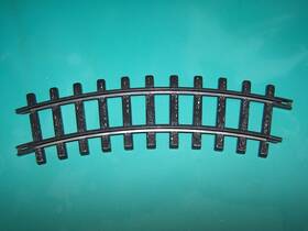 185-6 New Bright Santaland G-scale Curved 185 Train Track For Battery Operated Trains