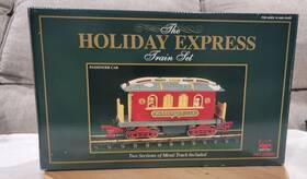 384-5 New Bright Dillards 050211038453 Holiday Express Passenger Car With Box 385 386 387 380 Train Ns