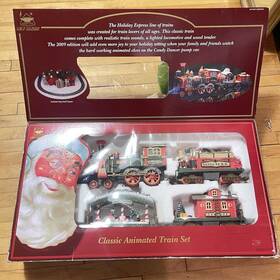 New Bright Industrial Co 050211002843 Holiday Express #284 Classic Christmas Train Set 2009 Limited Edition