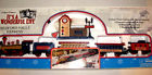 New Bright Its A Wonderful Life Bedford Falls Express Train Set Sealed Lights Sound 050211101799
