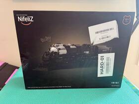 Nf10263 Nifeliz Big Boy Locomotive Articulated Steam Building Block Set Read
