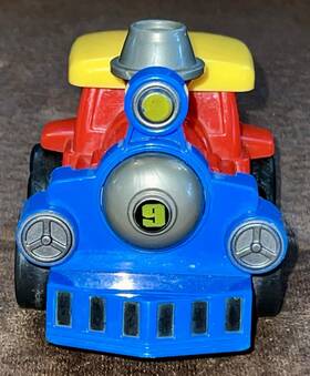 26034 Nkok Rail King Friction Vehicle Train Locomotive Engine #9 2013 Item # L