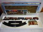 No.171l New Bright Dickensville Christmas Train Battery Operated Light Sound Complete