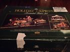 No.380 New Bright Holiday Express Animated Train Set 1997 Christmas Santa
