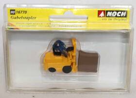 Noch 007246167708 Gabelstapler Forklift Ho Scale Model Train Accessory 16770