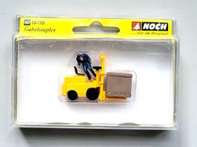 16770 Noch Ho Scale Forklift Truck With Driver And Load