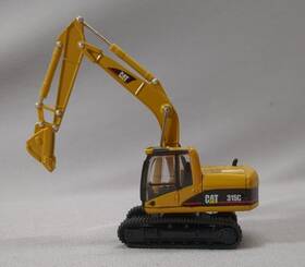 10188 Norscot Ho Scale Cat 315c L Hydraulic Excavator
