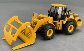 Ho6044 Norscot 55146 1 87 Diecast Cat 966g Series Ii Forest Machine