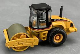 Cs-563e Norscot 55155 1 87 Diecast Cat Smooth Drum Vibratory Soil Compactor Ho5977