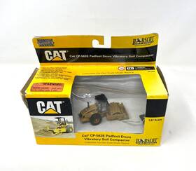 Cp-563e Norscot 55156 Cat Padfoot Drum Vibratory Soil Compactor 2005 1 87 Scale