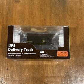 Norscot 649869580089 Ho 1 87 Scale Ups P80 Delivery Truck Diecast Model #58008