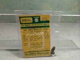 121-6 Nwsl Used Ho Scale Shay Speed Reduction Gearset Original Version Read