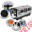 Ny24000 Daron Worldwide Trading New Motorized Nyc Subway Train Toy Car With Sounds Headlights Doors Open Close 841110191482