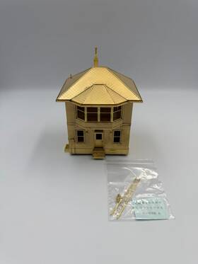 Omi-3489 Overland Models Inc. Ho Brass Omi 3489 Union Pacific Tower A Cheyenne Wyo. Iob