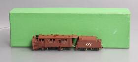 Omi-3259 Overland Hon3 Brass D&rgw O-y Rotary Snowplow With Tender -painted Ex/box