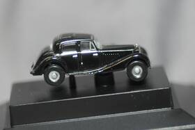Oxford 060095688946 Diecast Jaguar Ss Black N Gauge