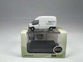 Nft006 Oxford N Scale #nft006 White Transit Lwb High Van Prime Logo Custom Excellent