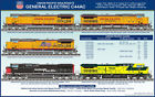 C44ac Pacific Poser Nw Union Diesel Locomotive Up Sp