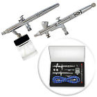Bd-280k - Painting Fengda Set Art Airbrush 2 Model Railroading Body Nail
