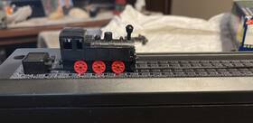 344473 Pf Products Stress Relief Tra Inch Chugs Along Track Making Locomotive Sounds