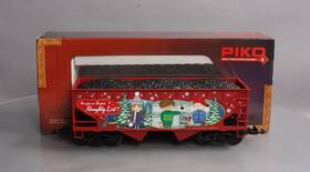 38899 Piko Naughty List Lump Of Coal Hopper Ln/box