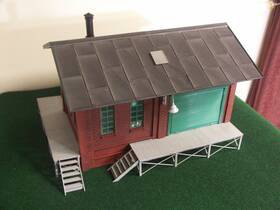 62008 Piko Sonneberg Goods Depot - Interior And Exterior Lighting G-scale