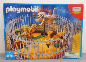 4233 Playmobil Animal Trainer Circus Ex/box