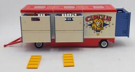 7468 Playmobil Circus Animal Trailer Ex