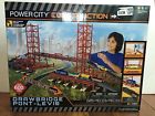Power City Construction Drawbridge Pont-levis 605 Pieces Nib Trains 039897721743