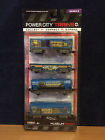 Power Trains City Series 5 Museum Freight 4 Cars New In Package 039897719559
